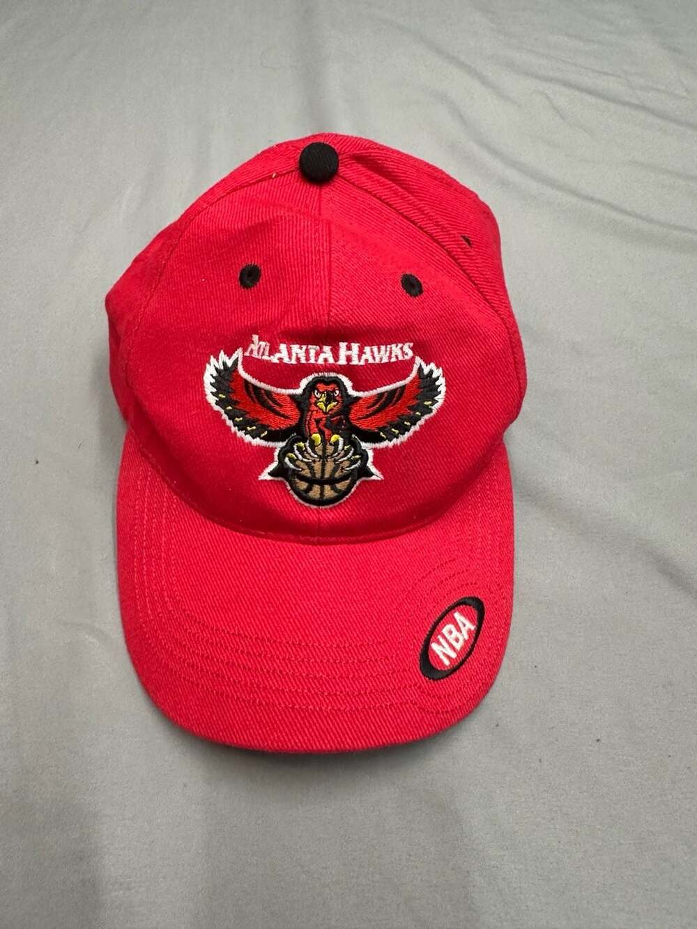 Atlanta Hawks NBA Elevation Red Strapback Hat